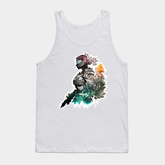 raven Tank Top by Imagier